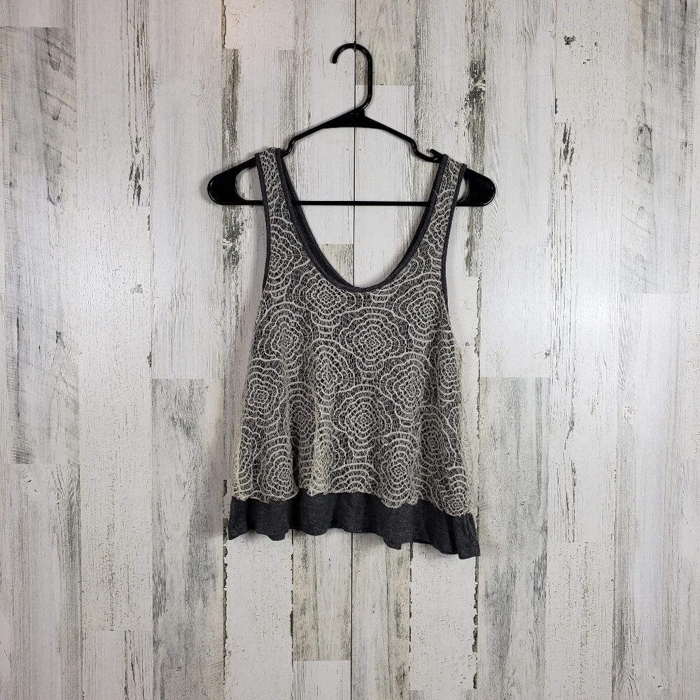 Miss chievous cute layered tank size small
